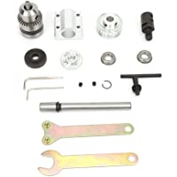 Control DIY Mini CNC Machine，Kit de Montaje de Ensamblaje del Husillo sin Motor con B12 Portabrocas M10 Manga Utilizado…